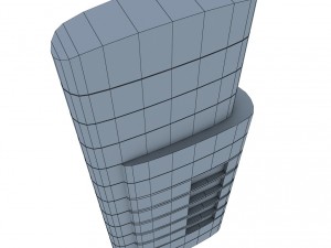 gas station price sign totem low poly pack Model 3D