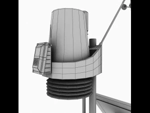 weather meteo station 2 3D Model