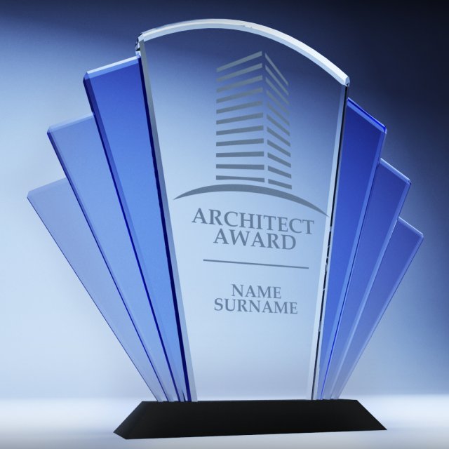 trophy award cup 01 low poly Modèle 3D .c4d .max .obj .3ds .fbx .stl .blend 