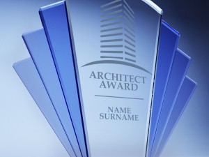 trophy award cup 01 low poly Model 3D