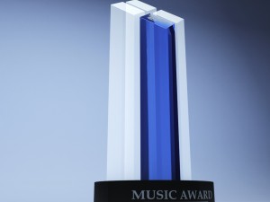trophy award cup low poly 03 Model 3D