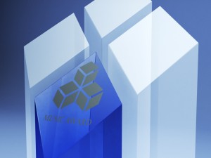 trophy award cup low poly 03 Modelo 3D