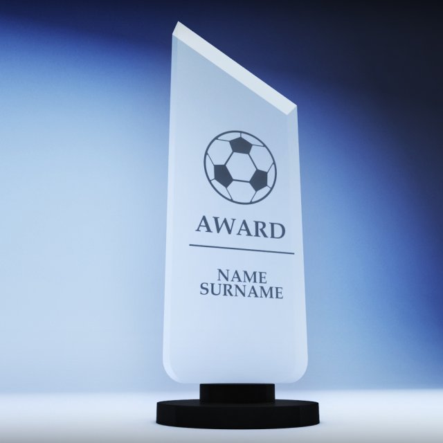 trophy award cup low poly 05 3Dモデル .c4d .max .obj .3ds .fbx .stl .blend 