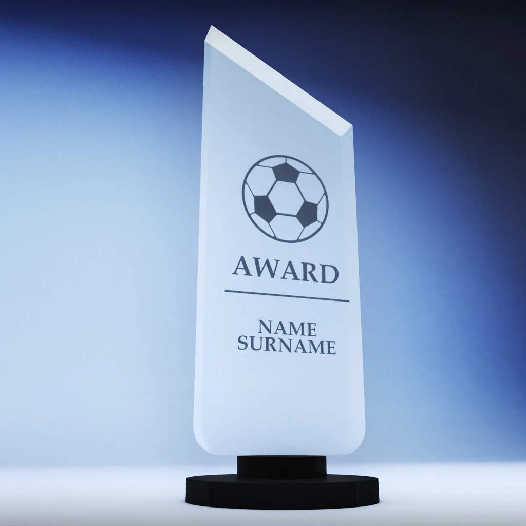 trophy award cup low poly 05 3D Model .c4d .max .obj .3ds .fbx .stl .blend