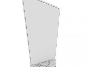 trophy award cup low poly 05 3Dモデル