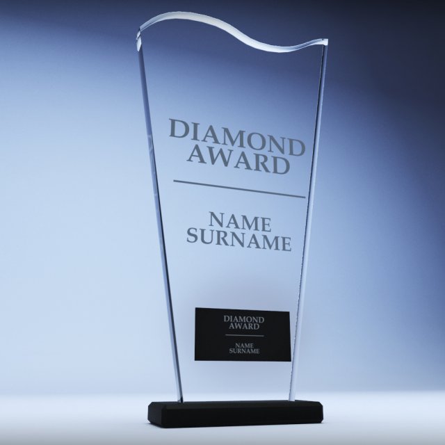 trophy award cup low poly 10 3Dモデル .c4d .max .obj .3ds .fbx .stl .blend 