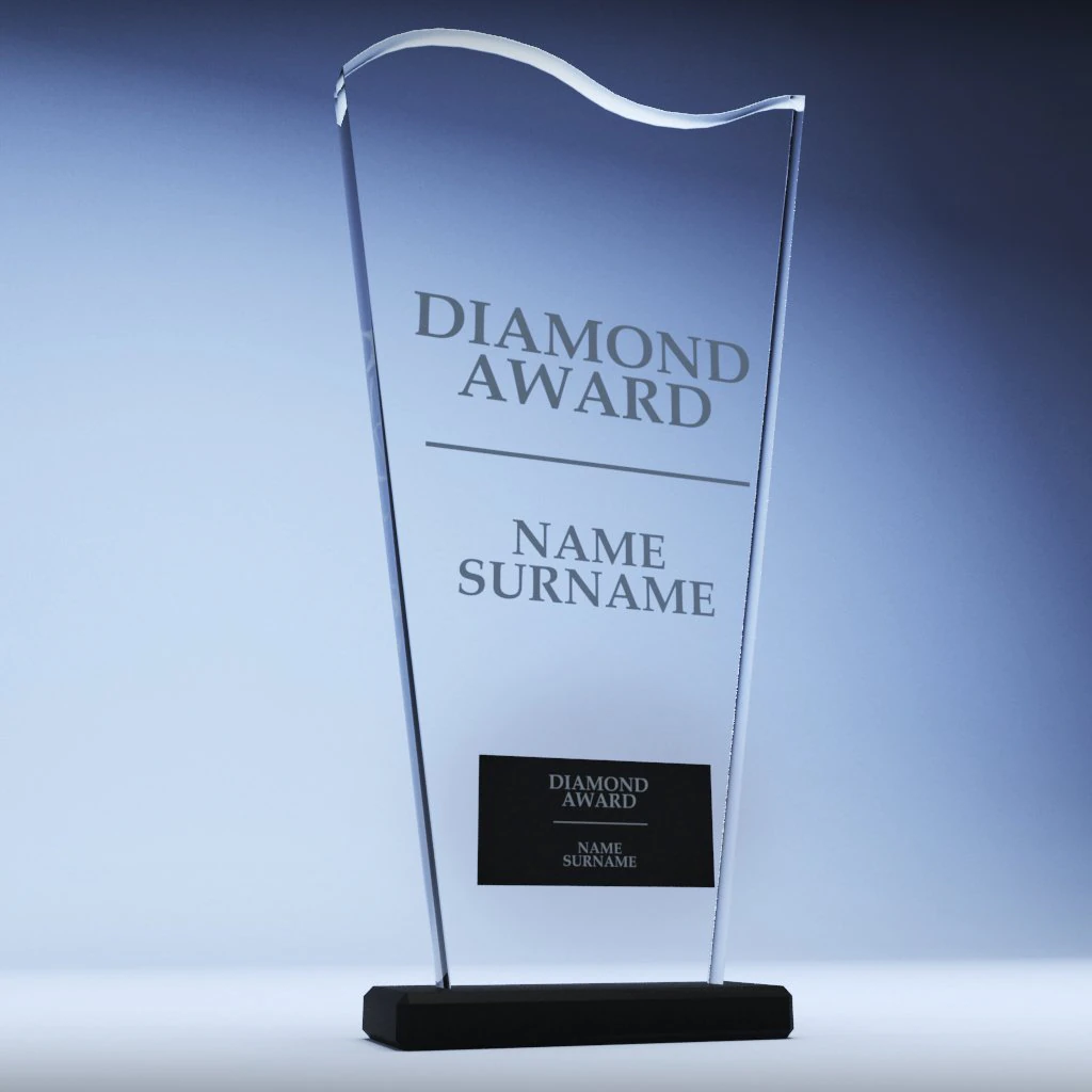 trophy award cup low poly 10 3D Model .c4d .max .obj .3ds .fbx .stl .blend 