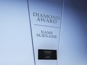 trophy award cup low poly 10 Model 3D