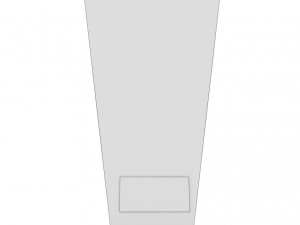 trophy award cup low poly 10 3Dモデル