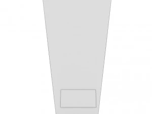 trophy award cup low poly 10 3D Model