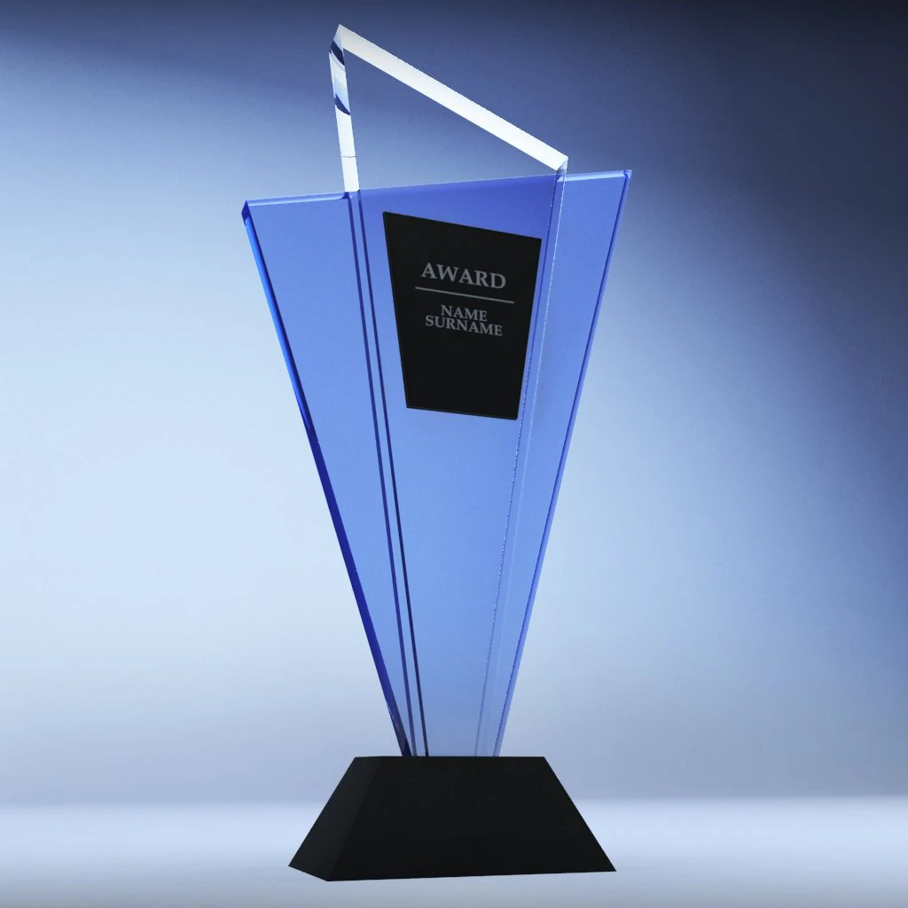 trophy award cup low poly 12 3D Model .c4d .max .obj .3ds .fbx .stl .blend