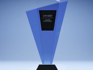 trophy award cup low poly 12 3D Model