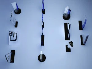 confezione in poli basso con coppa premio trofeo Modello 3D