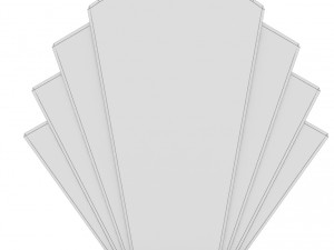 trophy award cup low poly pack 3D Модель