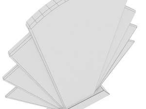 confezione in poli basso con coppa premio trofeo Modello 3D