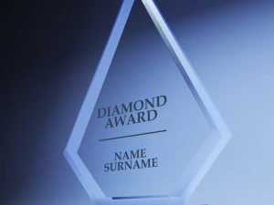 confezione in poli basso con coppa premio trofeo Modello 3D