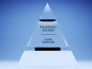 trophy award cup low poly pack 3D Модель