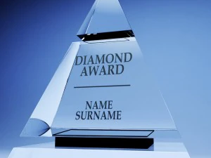 confezione in poli basso con coppa premio trofeo Modello 3D