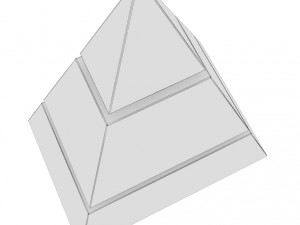 trophy award cup low poly pack 3D Модель