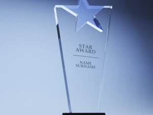 confezione in poli basso con coppa premio trofeo Modello 3D