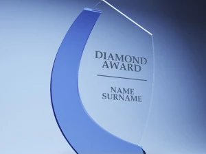 confezione in poli basso con coppa premio trofeo Modello 3D