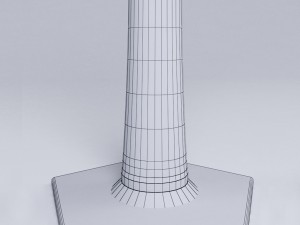 pyeongchang 2018 olympic games torch low poly Modelo 3D