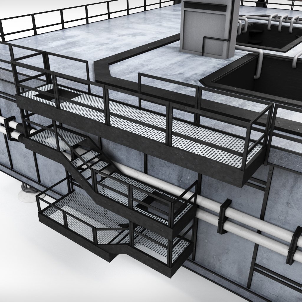 Platform model. 3d платформа. Черная платформа 3д. Catwalk model 3d. Steel platform 3d Art.