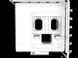 rocket mobile launch platform 3D Модель