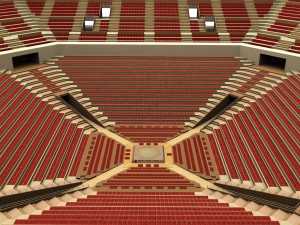 sumo arena grand hall dojo Modelo 3D
