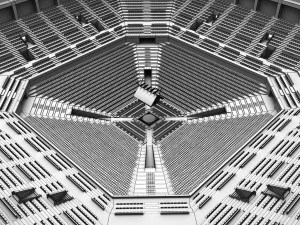 sumo arena grand hall dojo 3D Model