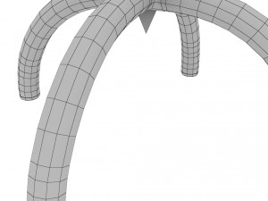 banner commercial road bike low poly 2011 Modelo 3D