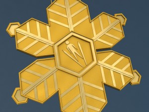 sport winter medal pack 3D Model