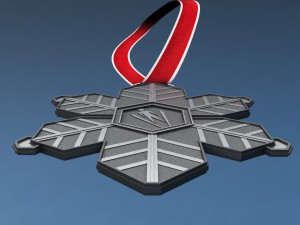 sport winter medal pack 3D Model