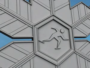 sport winter medal pack 3D Model