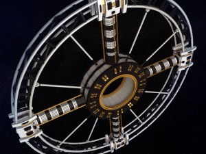 space station torus sci-fi 3D Model