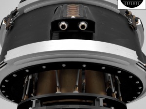 engine space rocket Modèle 3D