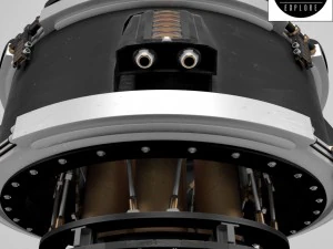 engine space rocket 3D Model