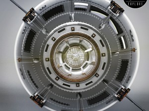 spacecraft ship rocket 3D मॉडल