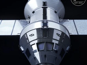 spacecraft ship rocket 3D Model