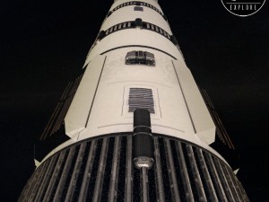 Space sci-fi rocket ship 3D Model