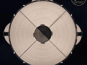 Nave spaziale di fantascienza Modello 3D