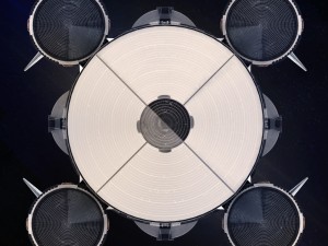 Space sci-fi ship rocket high detail Modello 3D