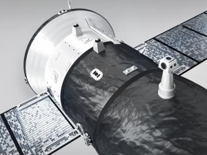 spaceship progress soyuz high detail 3D Model