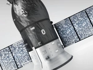 spaceship progress soyuz high detail 3D Model
