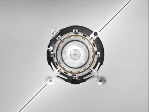 spaceship progress soyuz high detail 3D Model