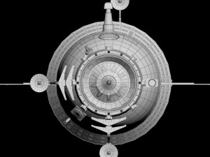 spaceship progress soyuz high detail 3D Model