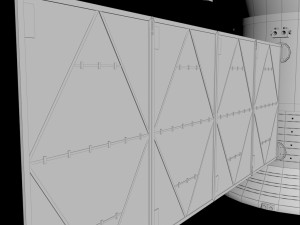 spaceship progress soyuz high detail 3D Model