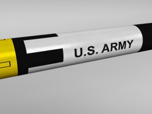 patriot missile mim-104 high detail Modelo 3D