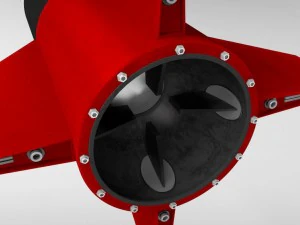 patriot missile mim-104 high detail 3D Model