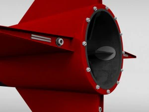 patriot missile mim-104 high detail 3D Model